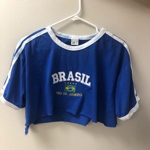 Brazil Crop Top